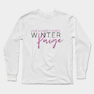 Winter Paige Logo Long Sleeve T-Shirt